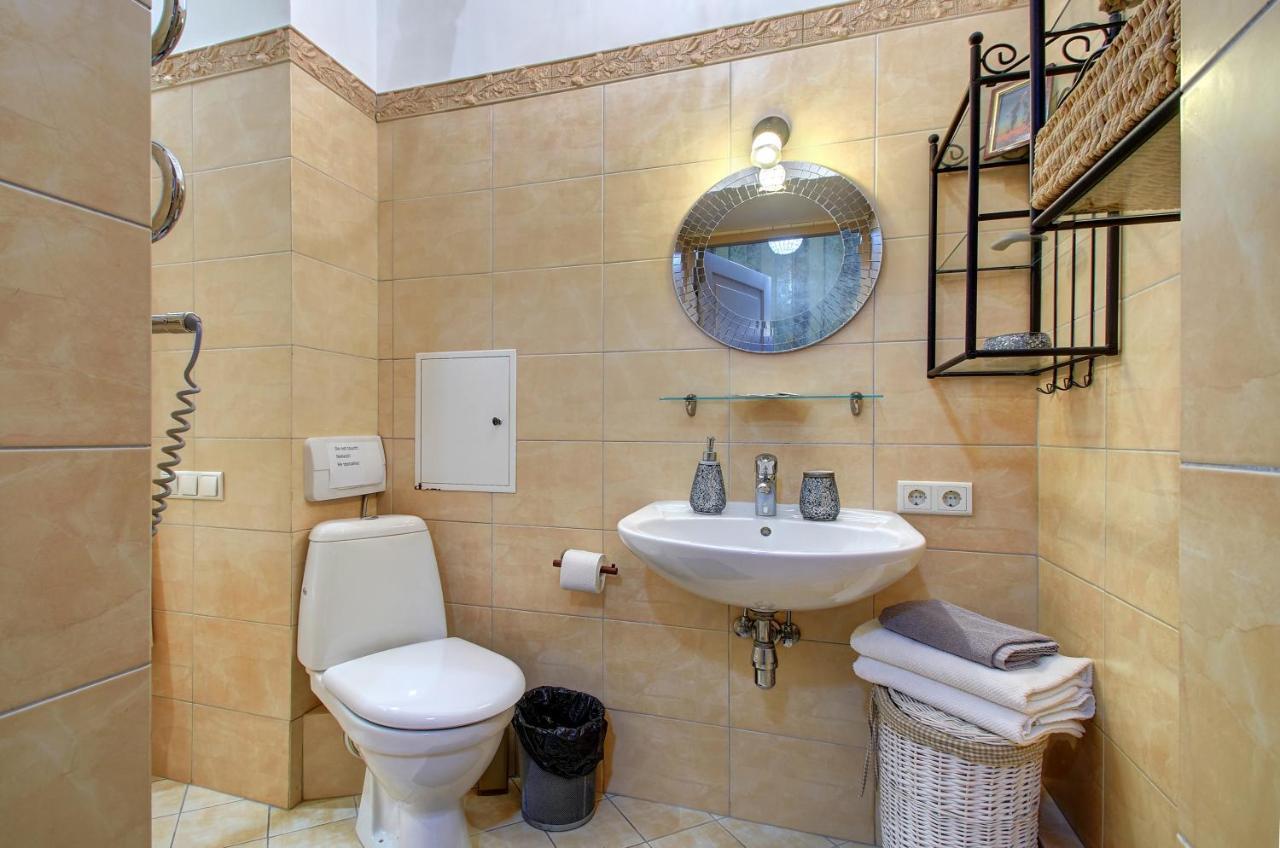 Romantic City Center Apartment In Old Town VNO Exterior foto